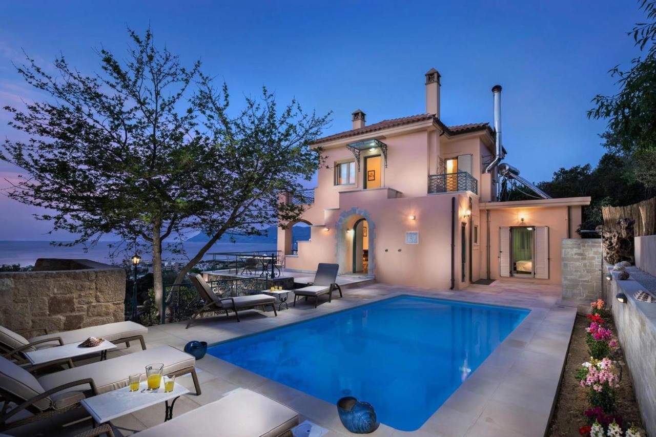 Seaview Villa Sofia ' Top Destination ' Kíssamos Zewnętrze zdjęcie