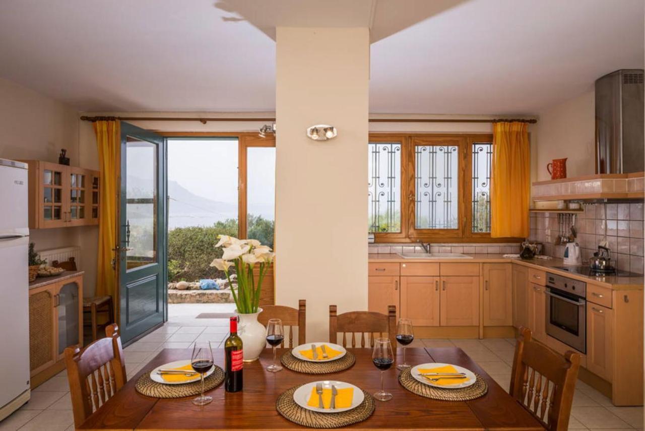 Seaview Villa Sofia ' Top Destination ' Kíssamos Zewnętrze zdjęcie