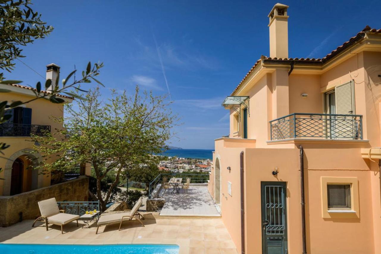 Seaview Villa Sofia ' Top Destination ' Kíssamos Zewnętrze zdjęcie