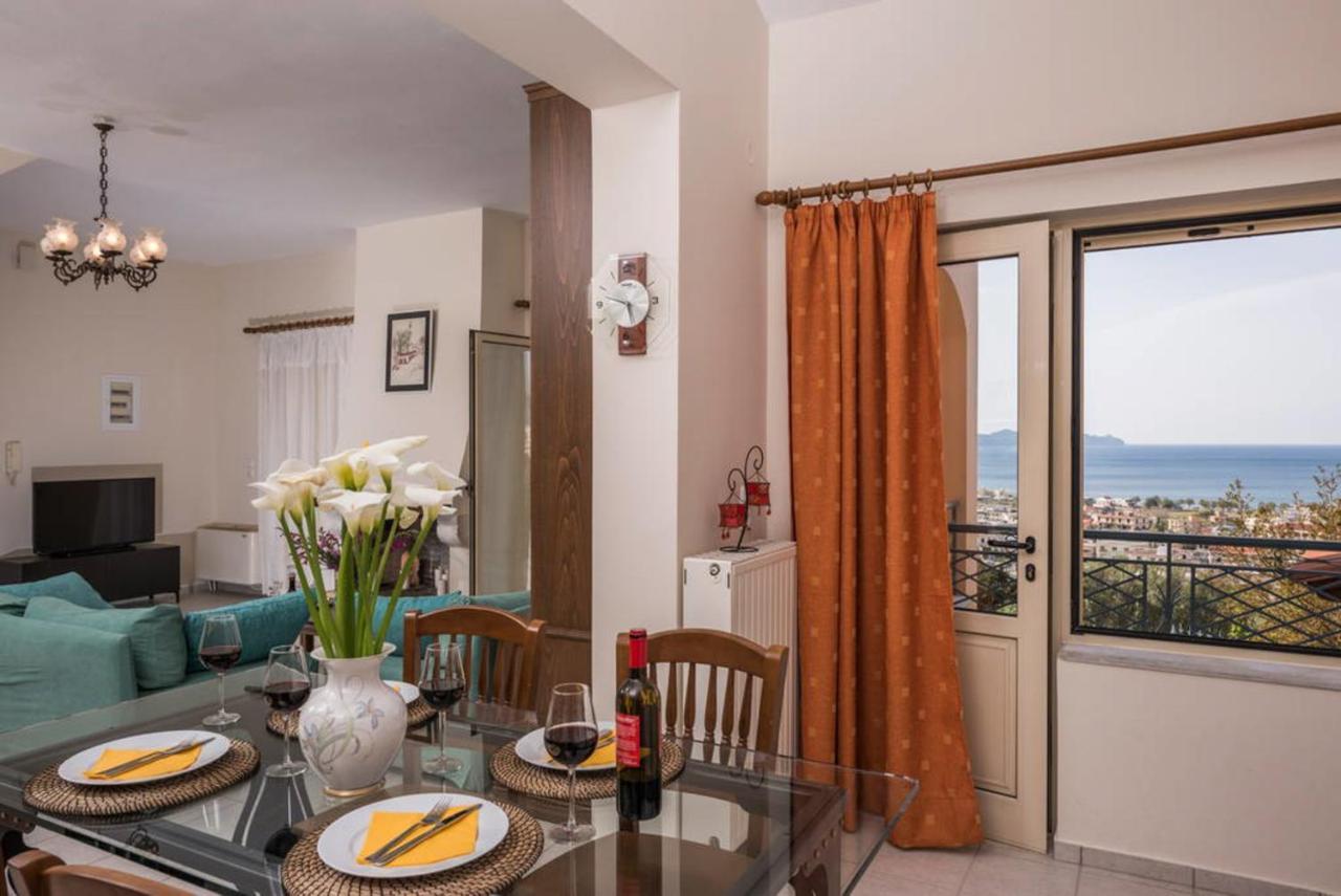 Seaview Villa Sofia ' Top Destination ' Kíssamos Zewnętrze zdjęcie