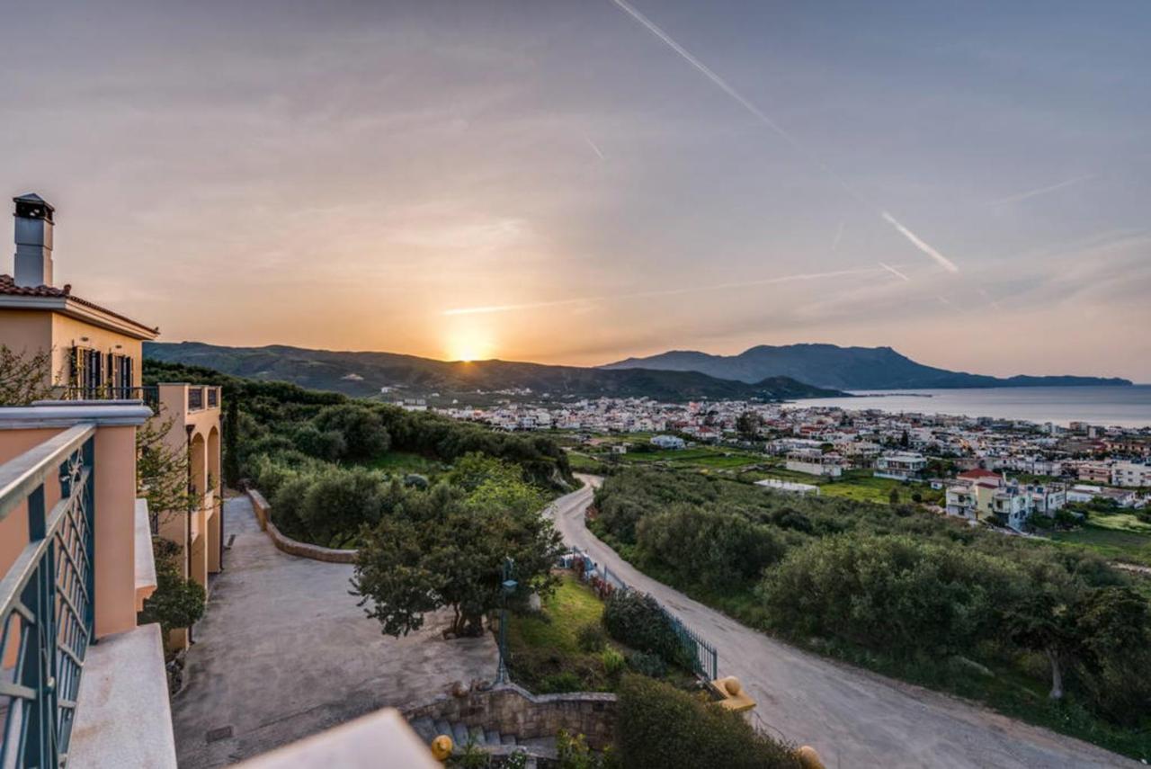 Seaview Villa Sofia ' Top Destination ' Kíssamos Zewnętrze zdjęcie