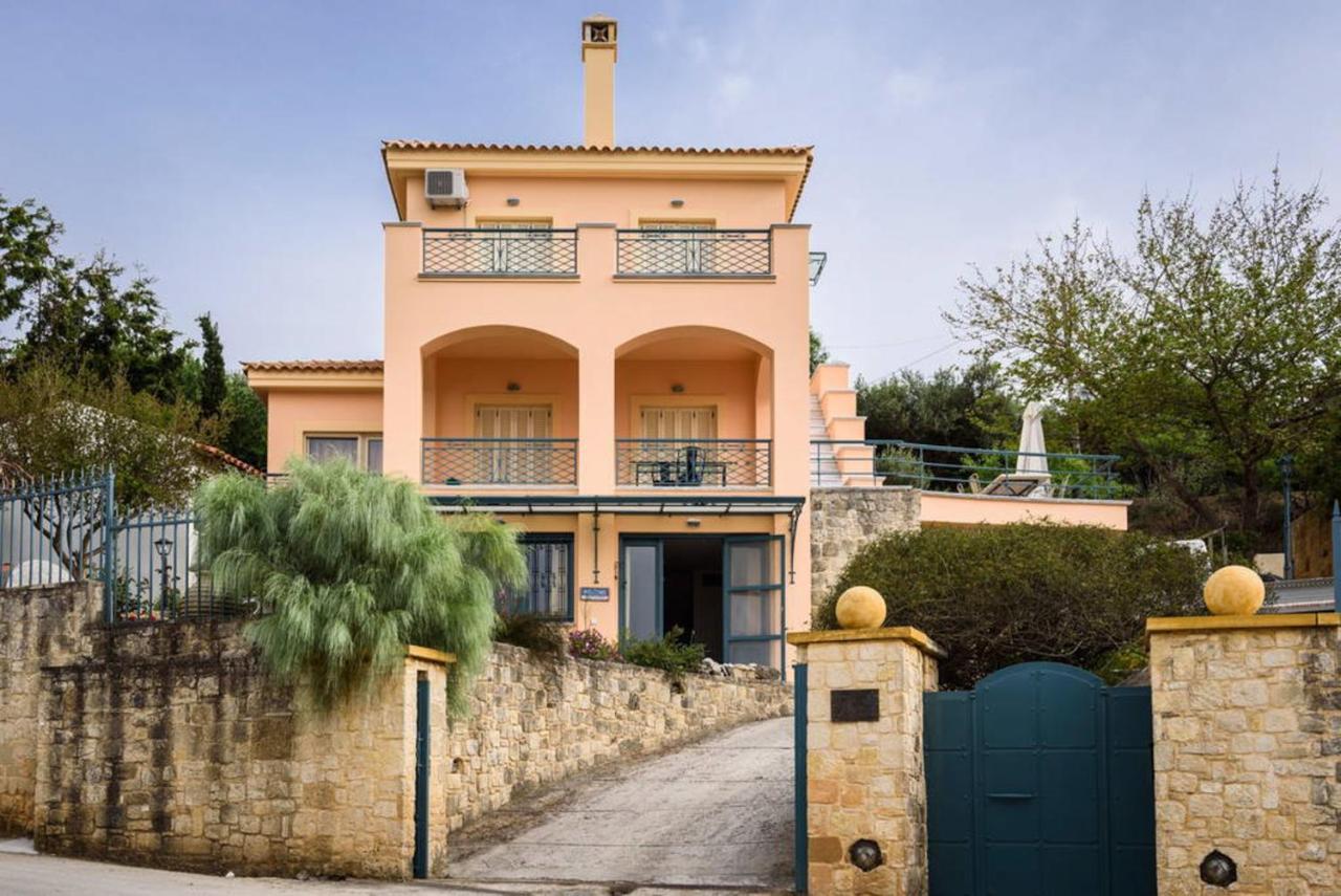 Seaview Villa Sofia ' Top Destination ' Kíssamos Zewnętrze zdjęcie