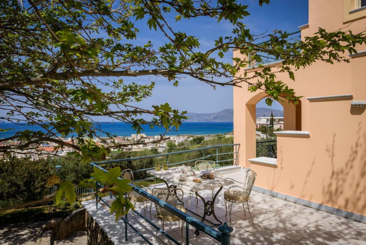 Seaview Villa Sofia ' Top Destination ' Kíssamos Zewnętrze zdjęcie