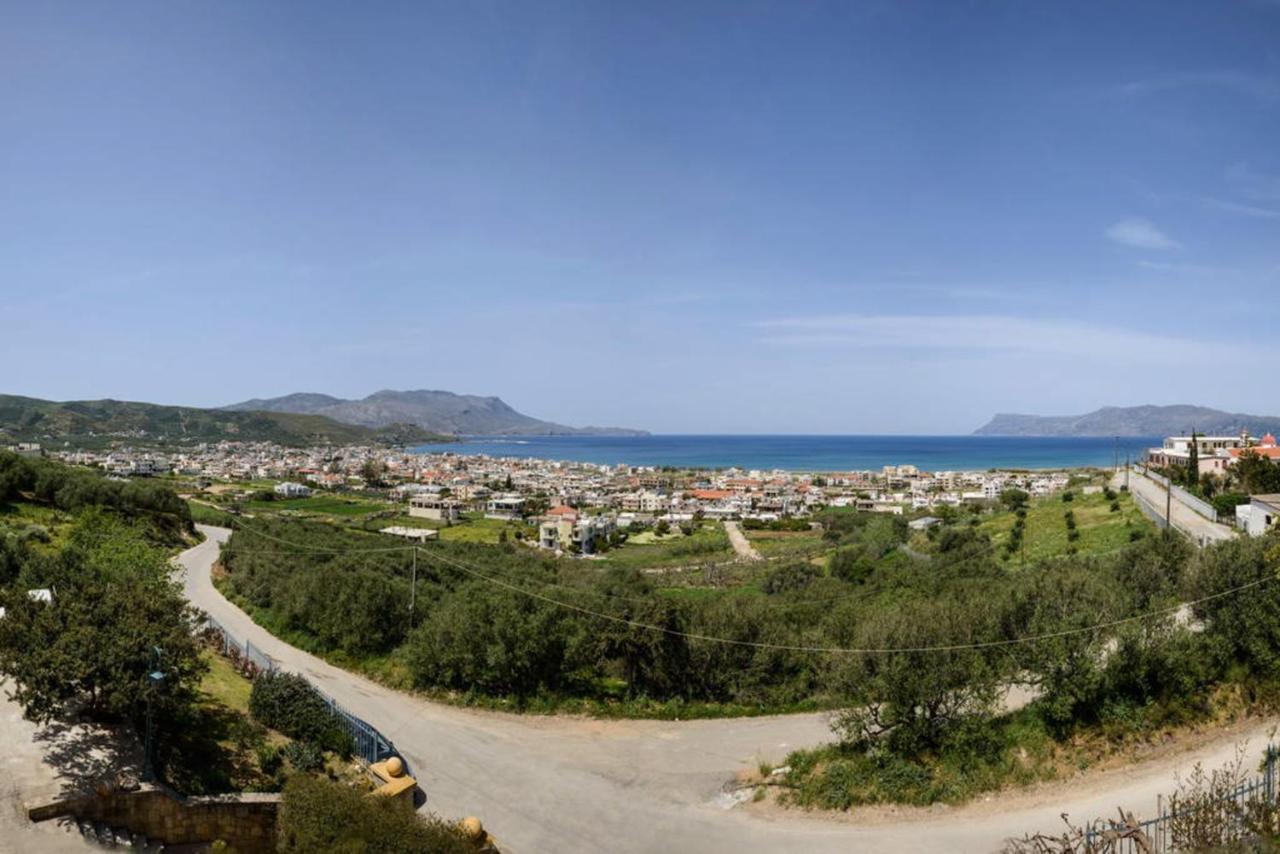 Seaview Villa Sofia ' Top Destination ' Kíssamos Zewnętrze zdjęcie