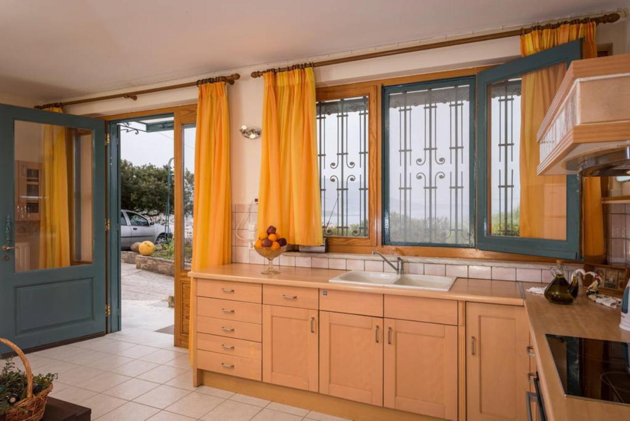 Seaview Villa Sofia ' Top Destination ' Kíssamos Zewnętrze zdjęcie